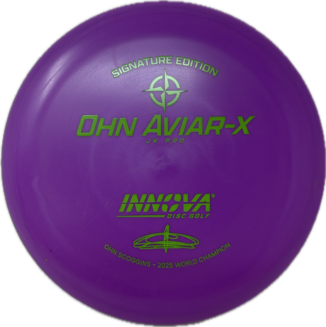 JK Pro Aviar-X | Ohn Scoggins Signature Edition-Innova-Foundation Disc Golf
