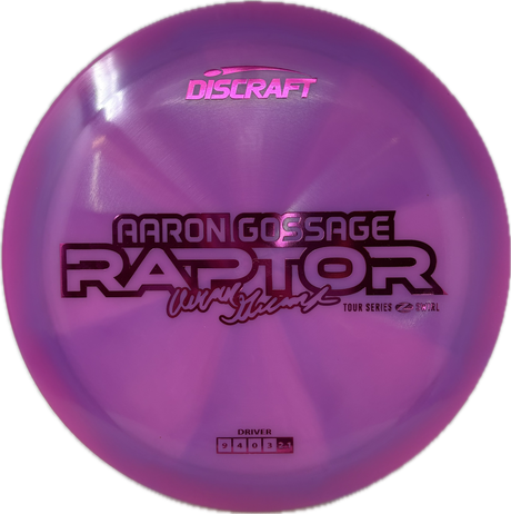 2025 Tour Series Raptor | Aaron Gossage