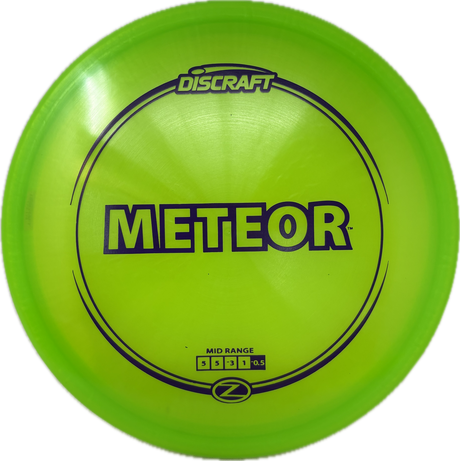 Meteor-Discraft-Foundation Disc Golf