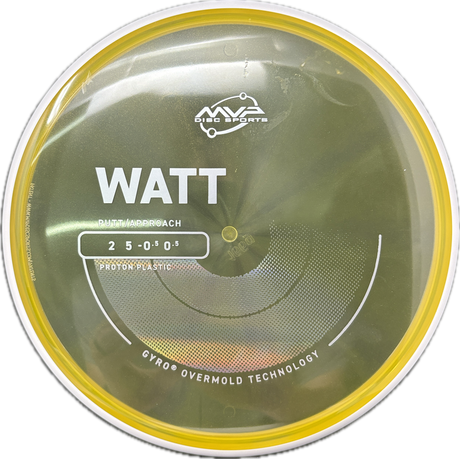 Watt-MVP-Foundation Disc Golf