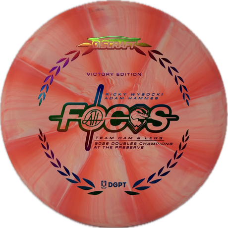 Focus | Ricky Wysocki x Adam Hammes Victory Edition-Discraft-Foundation Disc Golf