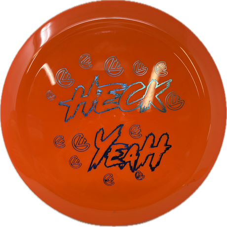 FDG Heck Yeah Turbulence-Foundation Disc Golf-Foundation Disc Golf