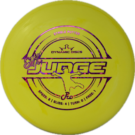EMac Judge-Dynamic Discs-Foundation Disc Golf