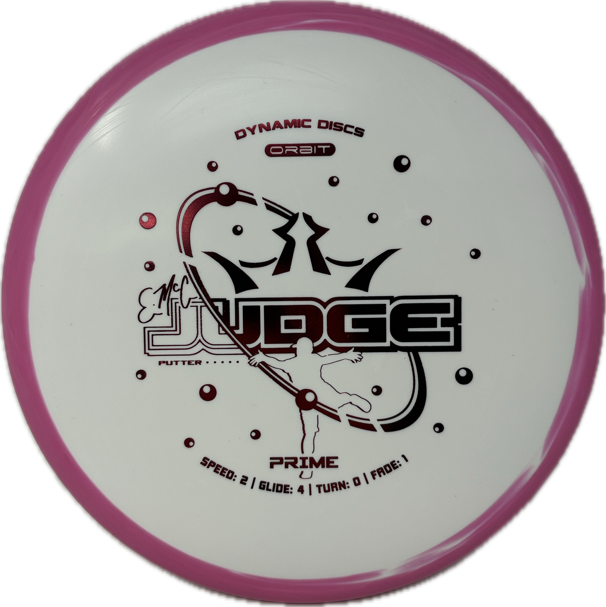 EMac Judge-Dynamic Discs-Foundation Disc Golf