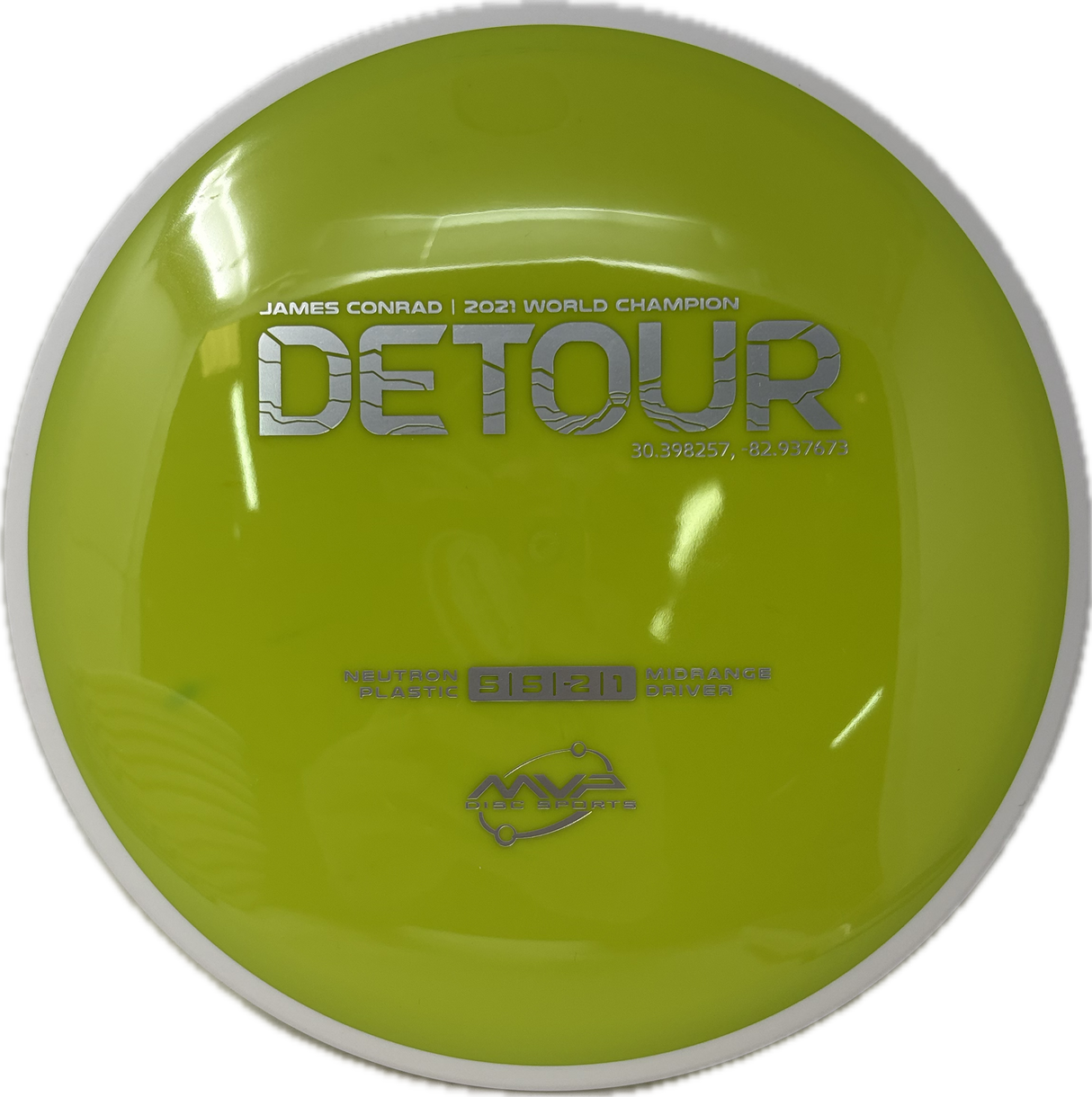 Detour-MVP-Foundation Disc Golf