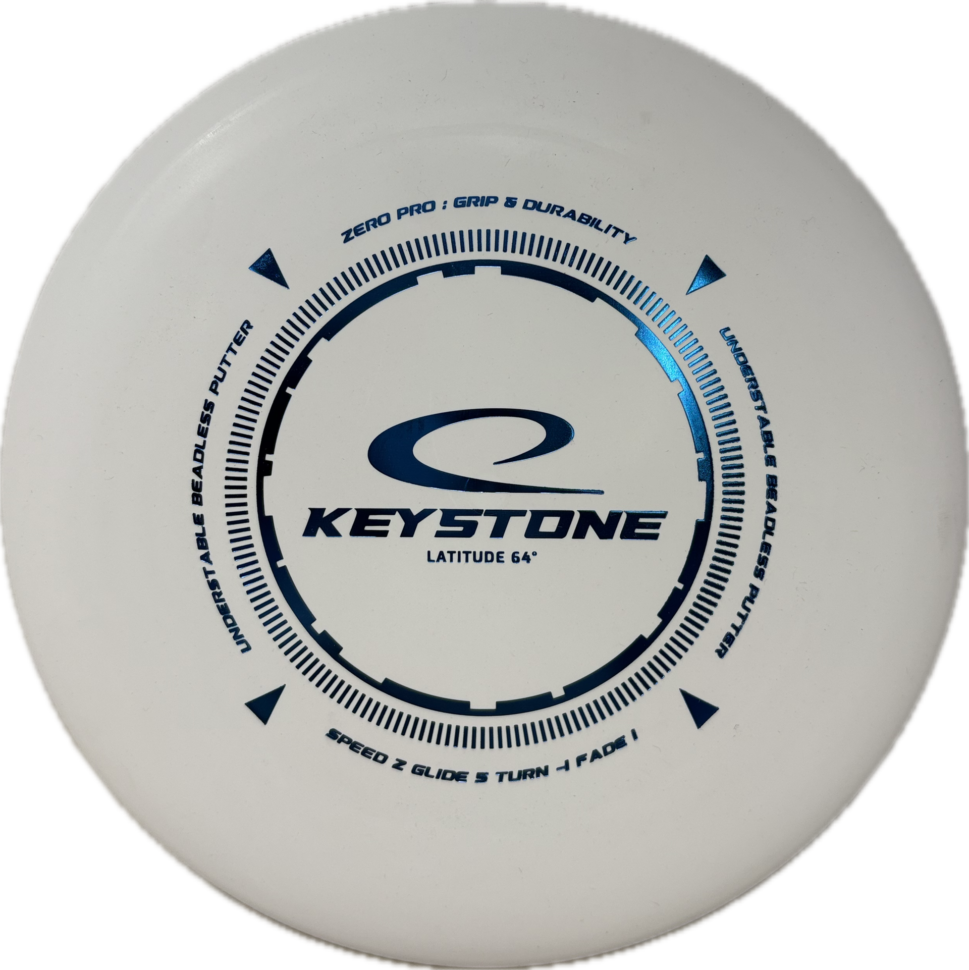 Latitude 64 Keystone | Stable Disc Golf Putter – Foundation Disc Golf