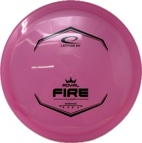 Fire-Latitude 64-Foundation Disc Golf