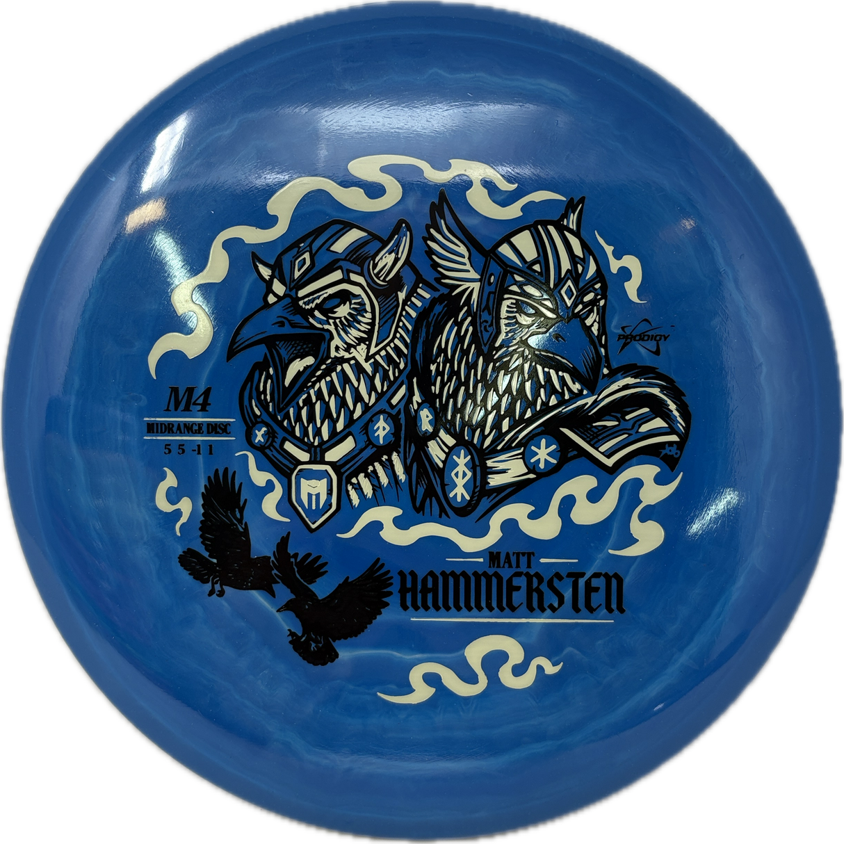 M4 | Matt Hammersten Signature Series-Prodigy-Foundation Disc Golf
