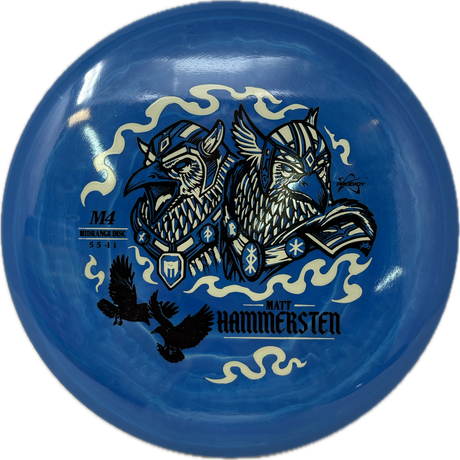 M4 | Matt Hammersten Signature Series-Prodigy-Foundation Disc Golf