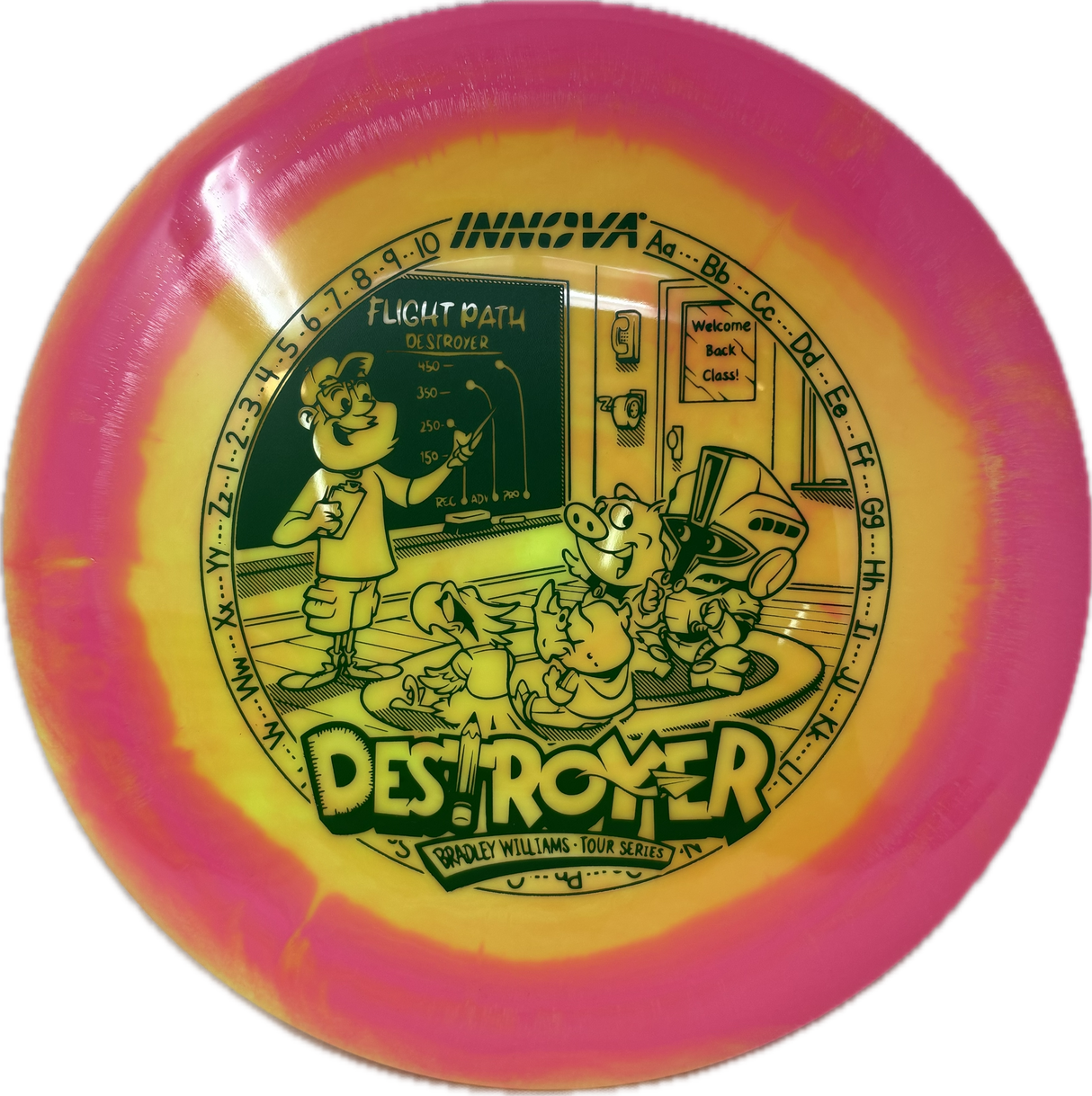 Halo Star Destroyer | 2025 Bradley Williams Tour Series