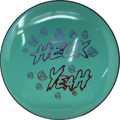 FDG Heck Yeah Glitch-Foundation Disc Golf-Foundation Disc Golf
