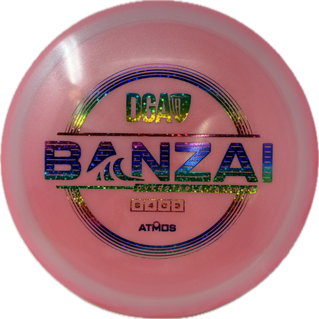 Banzai-DGA-Foundation Disc Golf