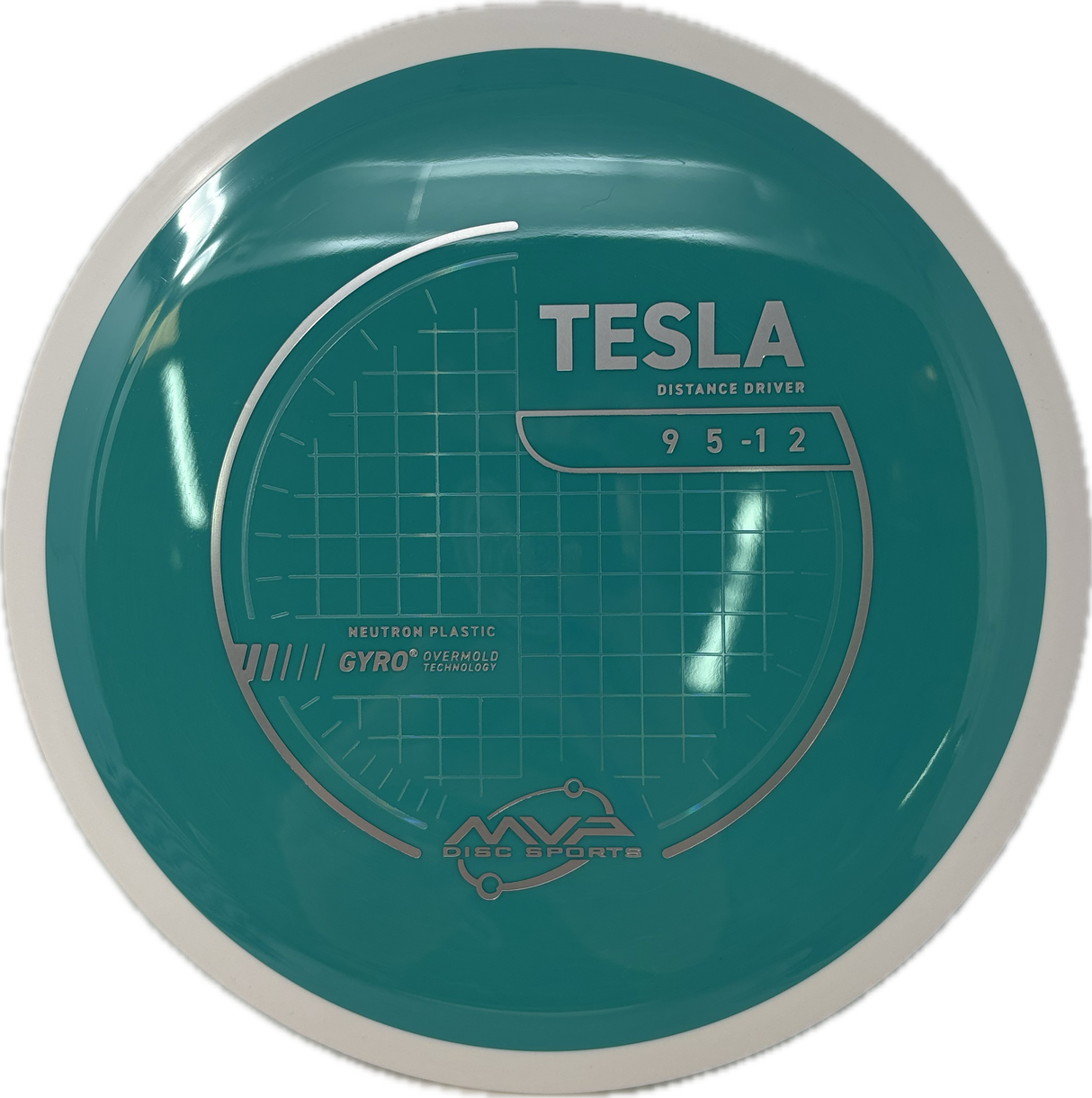 Tesla-MVP-Foundation Disc Golf