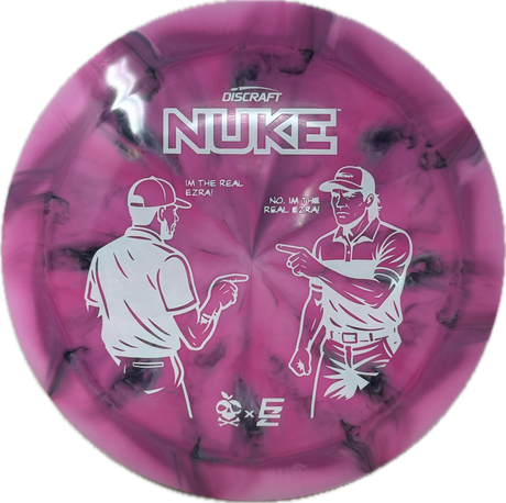 Ezra v. Ezra Nuke-Discraft-Foundation Disc Golf
