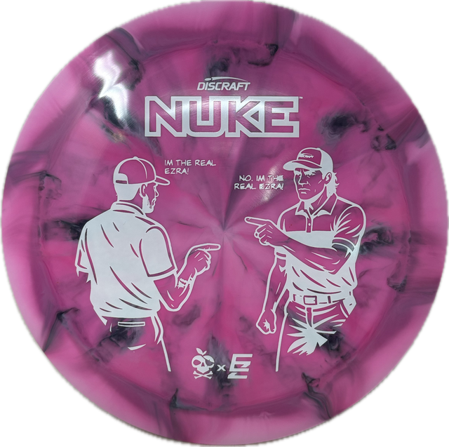Ezra v. Ezra Nuke-Discraft-Foundation Disc Golf