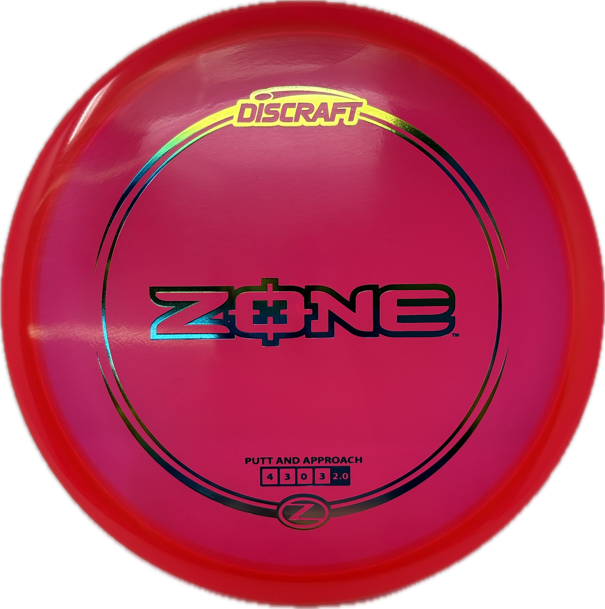 Zone-Discraft-Foundation Disc Golf
