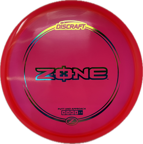 Zone-Discraft-Foundation Disc Golf