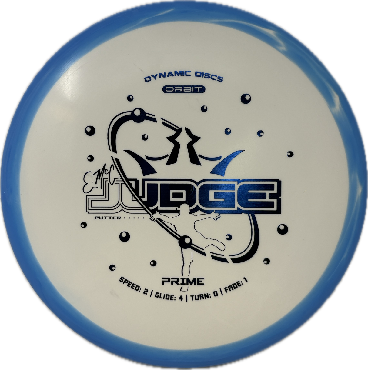EMac Judge-Dynamic Discs-Foundation Disc Golf