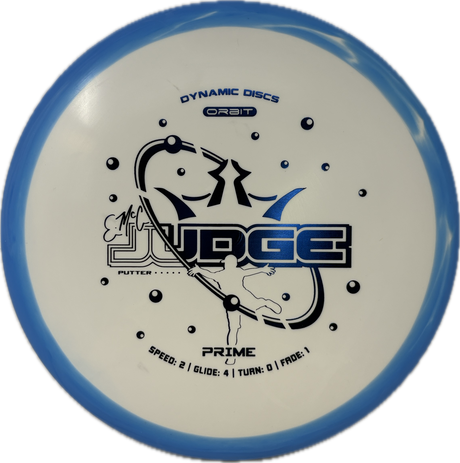 EMac Judge-Dynamic Discs-Foundation Disc Golf
