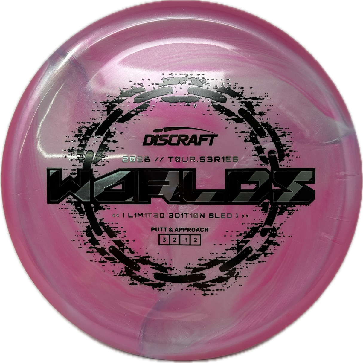 Sled | 2026 Worlds Edition-Discraft-Foundation Disc Golf