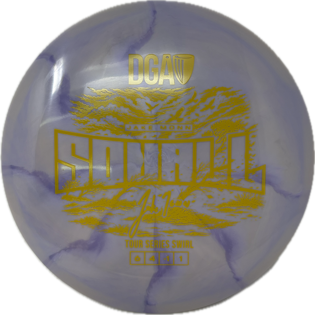 Squall | Jake Monn Tour Series-DGA-Foundation Disc Golf