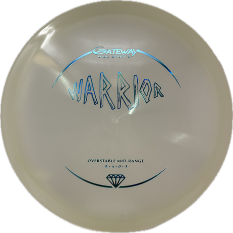 Warrior-Gateway-Foundation Disc Golf