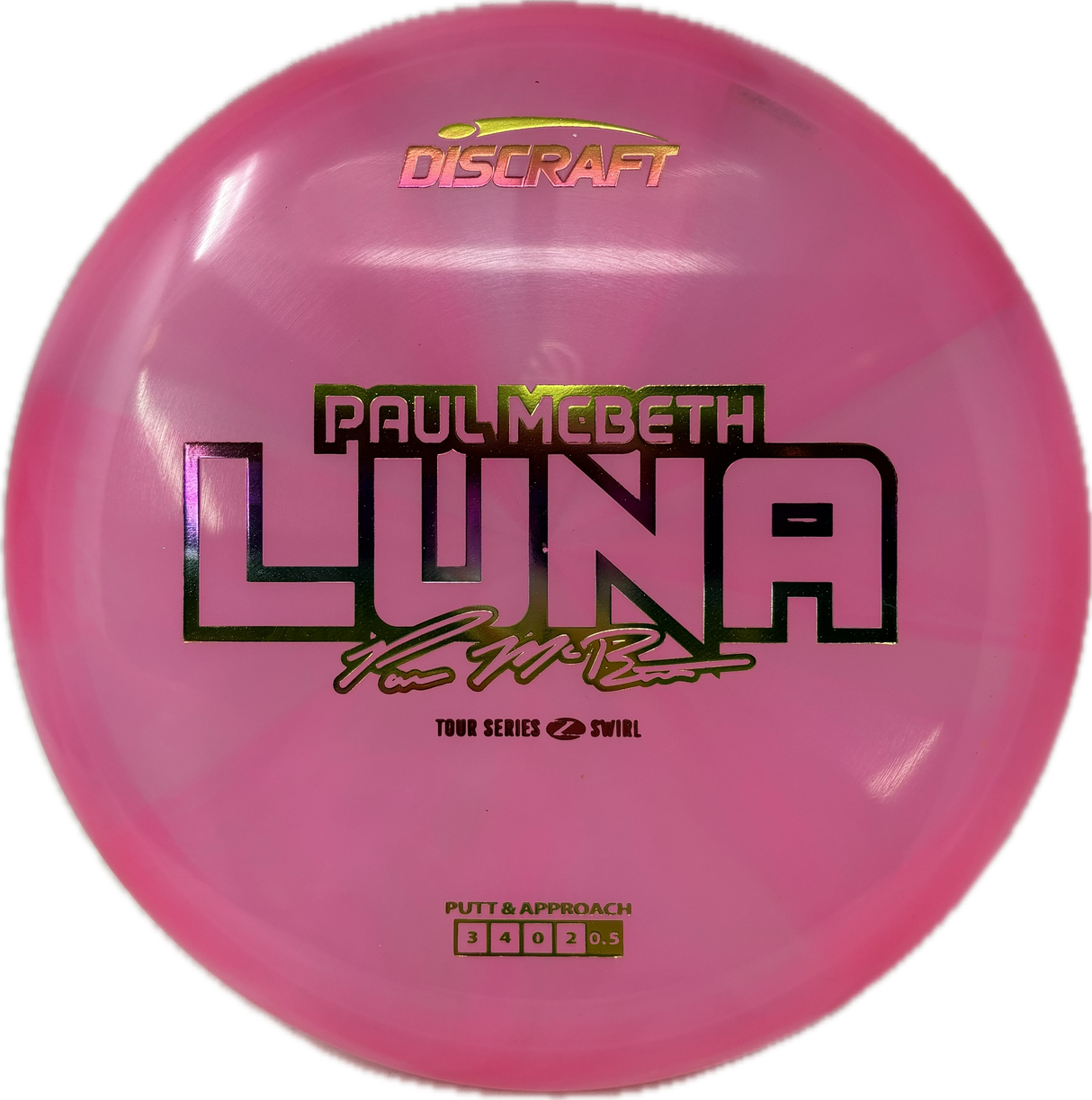 2025 Tour Series Luna | Paul McBeth