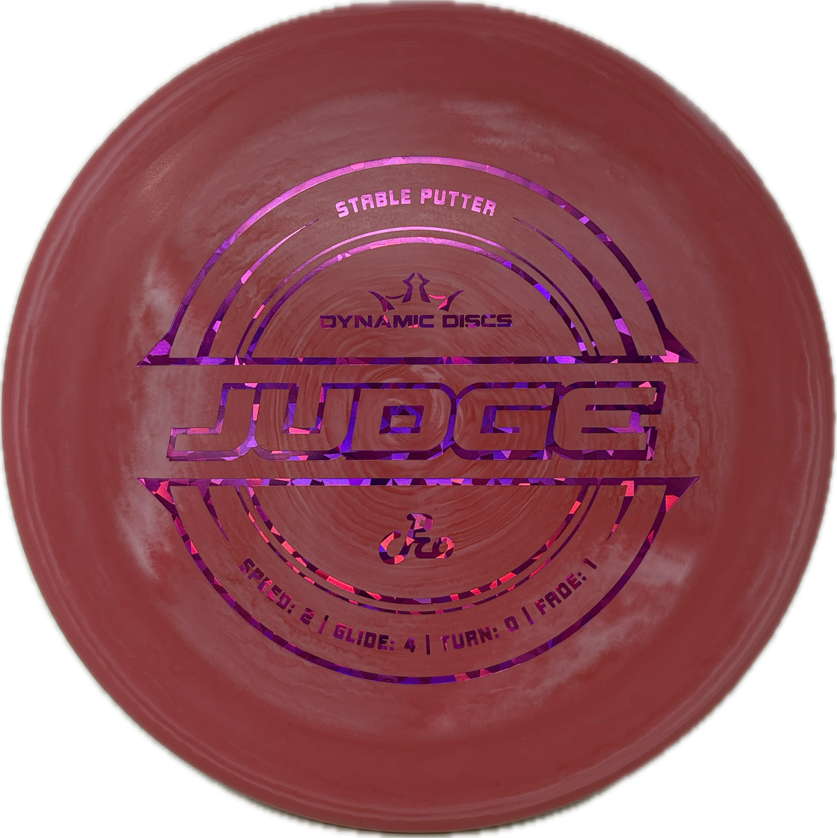 Judge-Dynamic Discs-Foundation Disc Golf