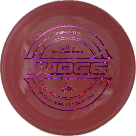 Judge-Dynamic Discs-Foundation Disc Golf