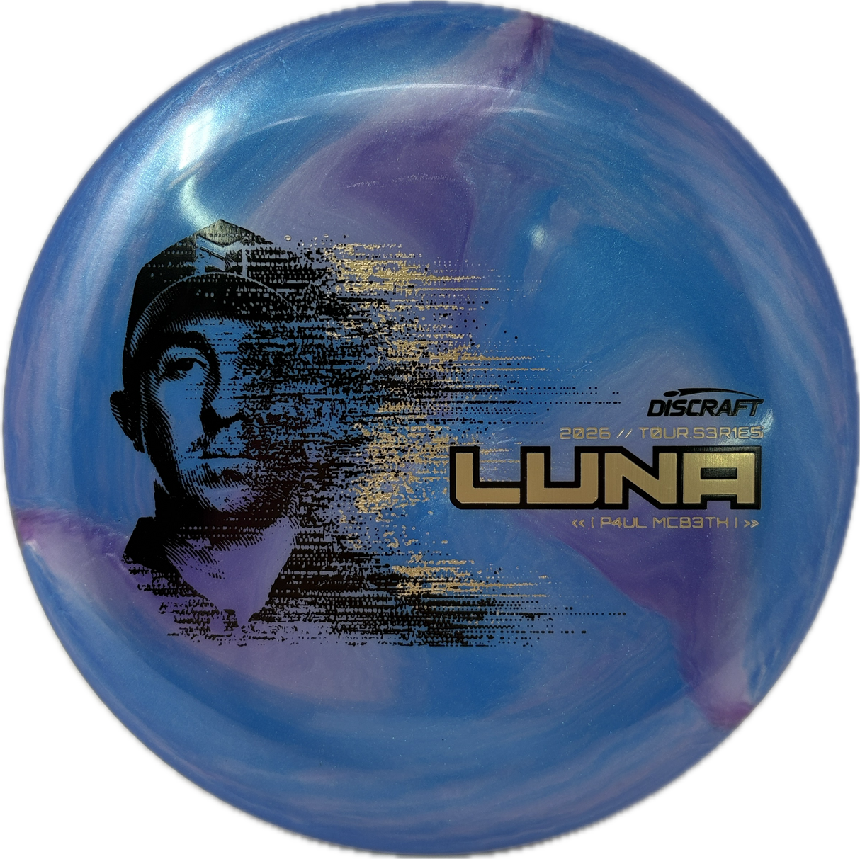 2026 Tour Series Luna | Paul McBeth-Discraft-Foundation Disc Golf