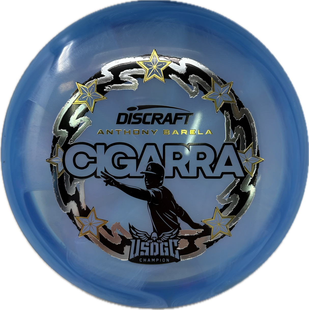 Cigarra | Anthony Barela Victory Edition-Discraft-Foundation Disc Golf