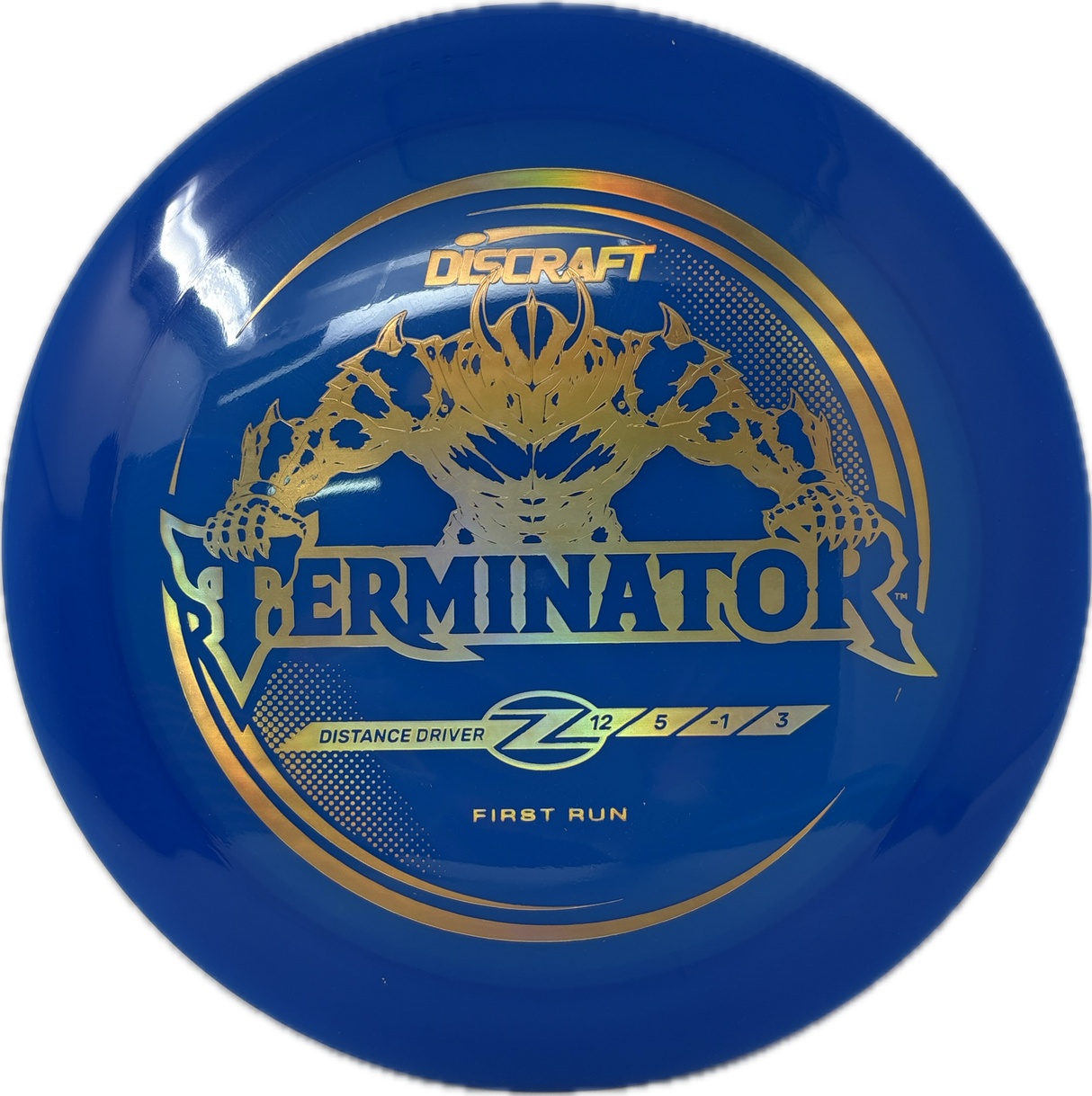 First Run Terminator-Discraft-Foundation Disc Golf