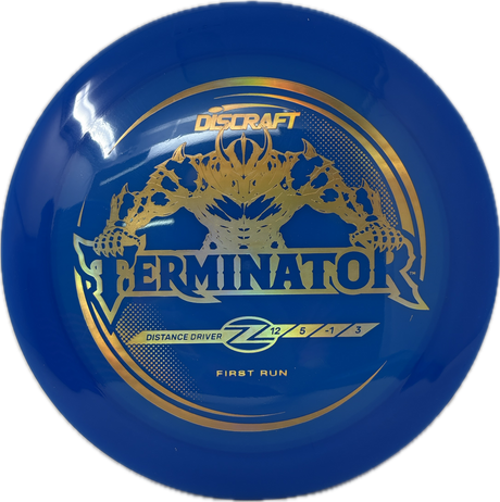 First Run Terminator-Discraft-Foundation Disc Golf