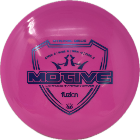Motive-Dynamic Discs-Foundation Disc Golf