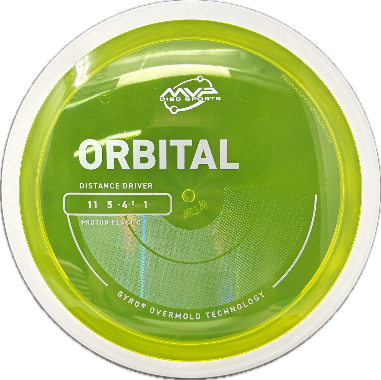 Orbital-MVP-Foundation Disc Golf