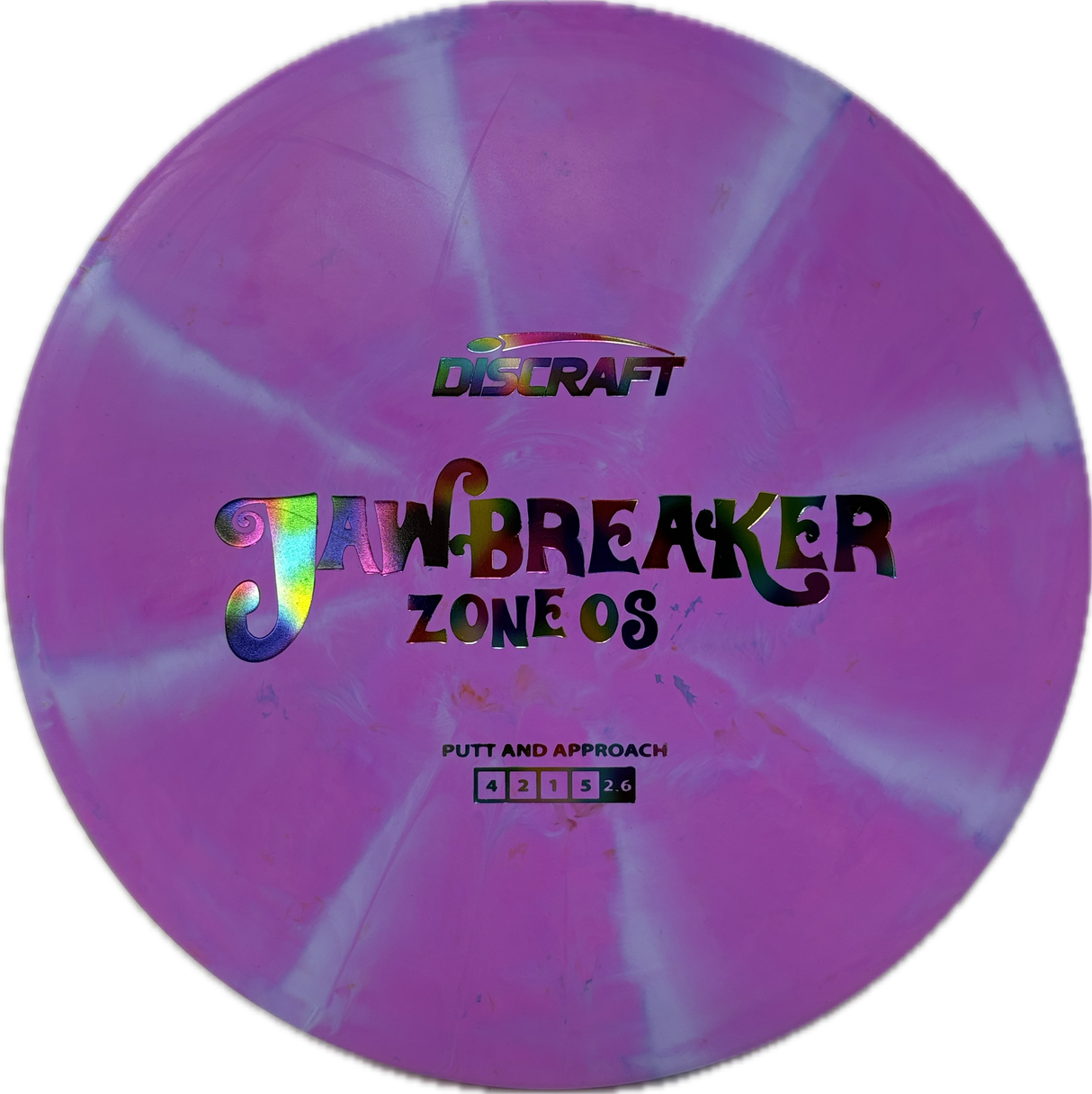 Zone OS-Discraft-Foundation Disc Golf