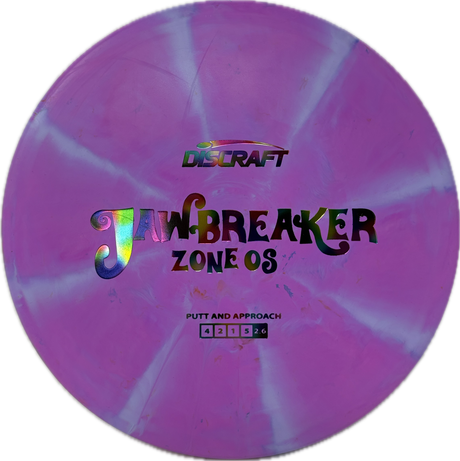 Zone OS-Discraft-Foundation Disc Golf