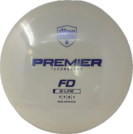 FD-Discmania-Foundation Disc Golf
