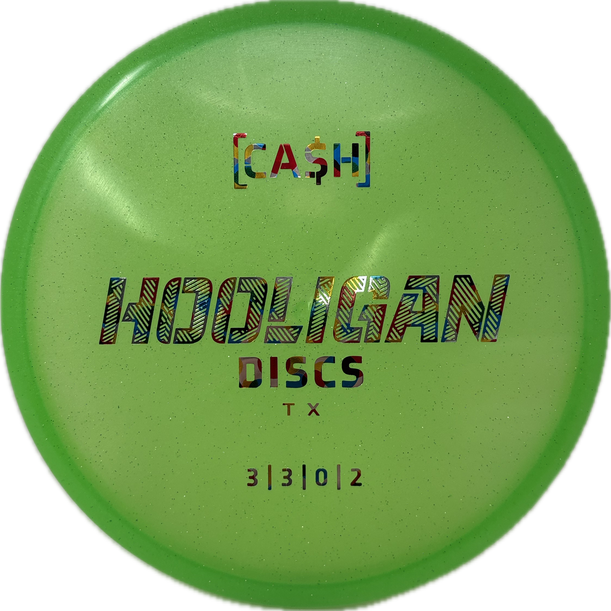 Hooligan Discs Cash | Overstable Disc Golf Putter – Foundation Disc Golf
