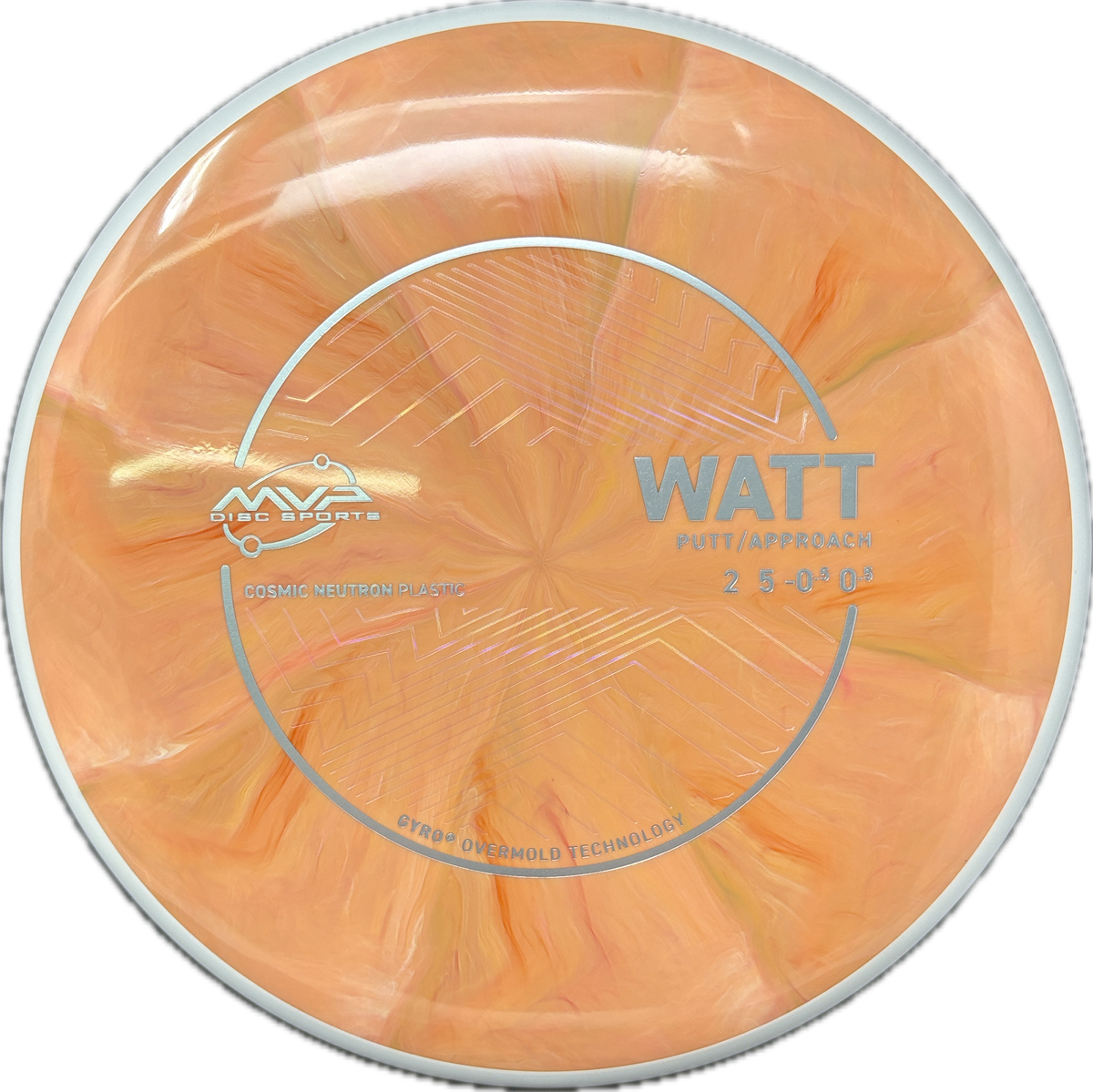 Watt-MVP-Foundation Disc Golf