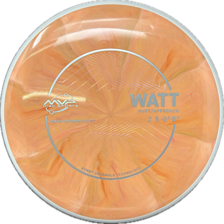 Watt-MVP-Foundation Disc Golf