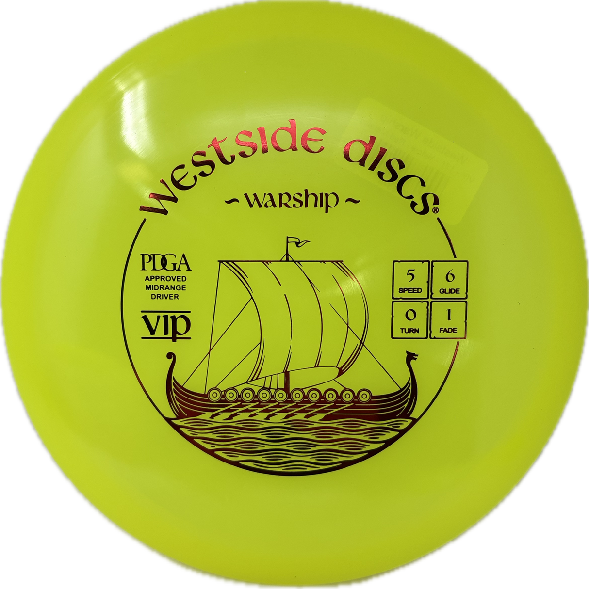Warship-Westside Discs-Foundation Disc Golf