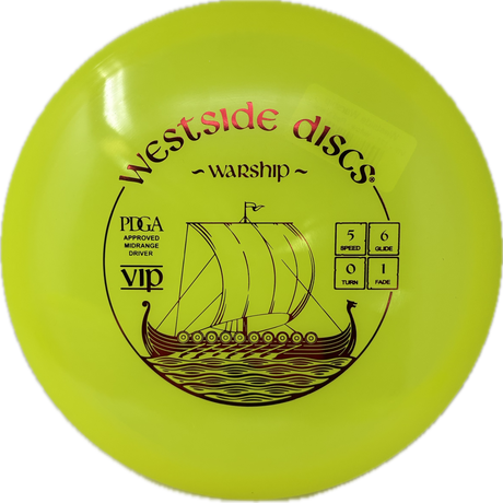 Warship-Westside Discs-Foundation Disc Golf