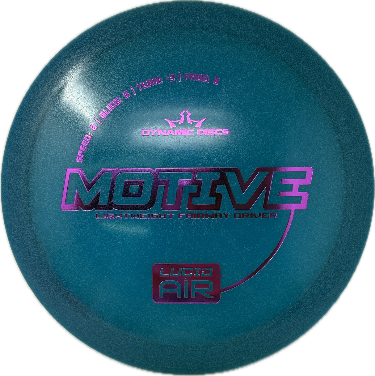 Motive-Dynamic Discs-Foundation Disc Golf
