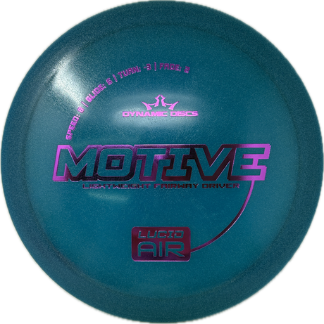 Motive-Dynamic Discs-Foundation Disc Golf