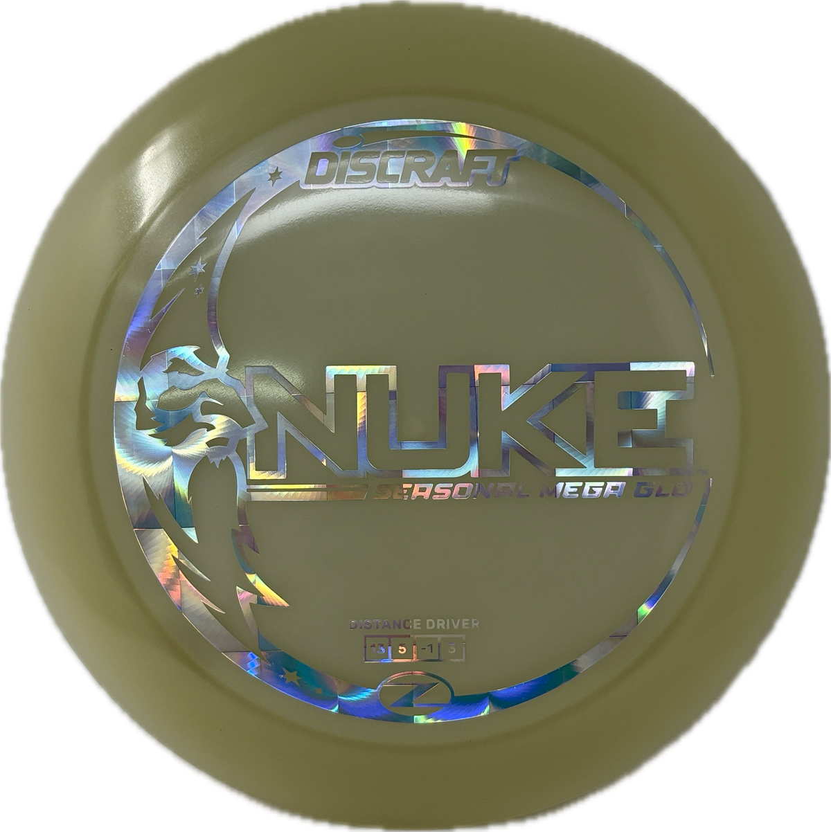 Nuke-Discraft-Foundation Disc Golf