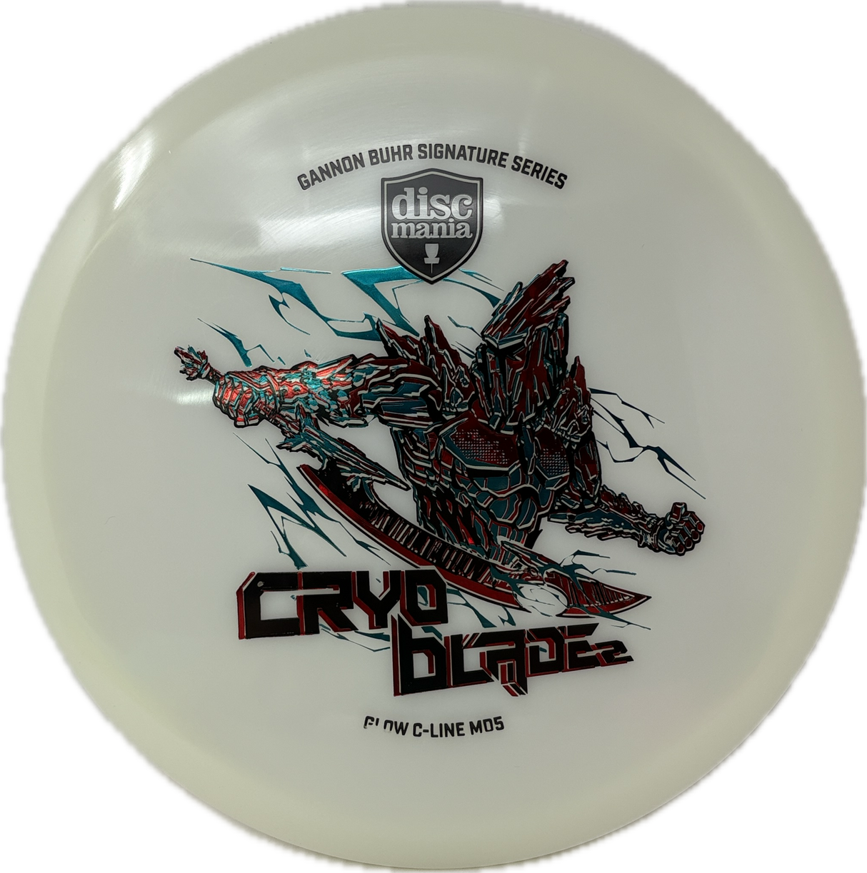 Cryo Blade 2 MD5 | Gannon Buhr Signature Series-Discmania-Foundation Disc Golf
