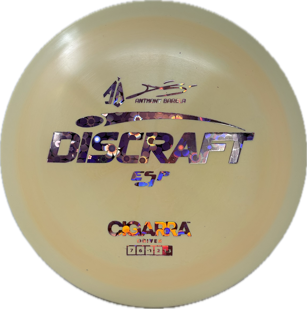 Cigarra-Discraft-Foundation Disc Golf