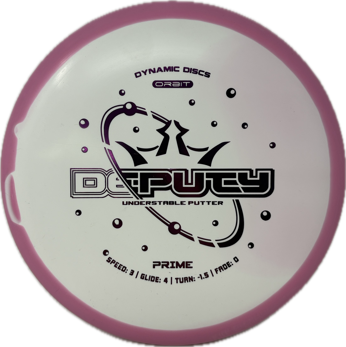 Deputy-Dynamic Discs-Foundation Disc Golf