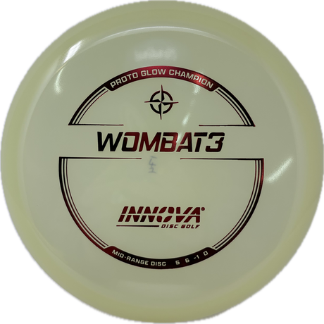 Wombat3-Innova-Foundation Disc Golf